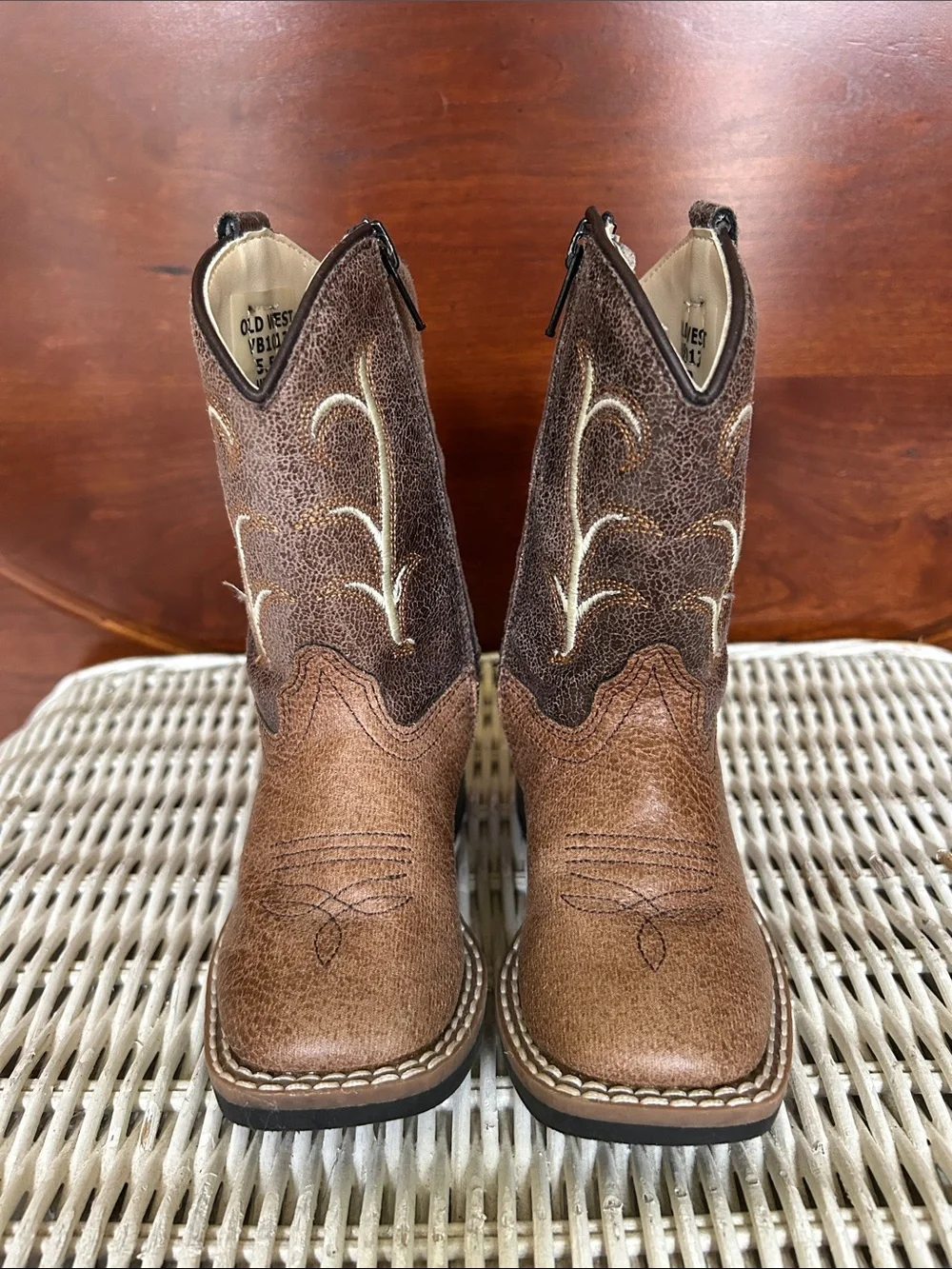 Old West like new